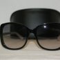 Brand New DSquared2 0034 Shiny Black Sunglasses: Mod. DQ 0034 (01B) & Case