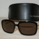 Brand New DSquared2 0026 Black & Gold Sunglasses: Mod. DQ0026 (05J) 56-16 & Case