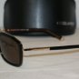 Brand New DSquared2 0026 Black & Gold Sunglasses: Mod. DQ0026 (05J) 56-16 & Case