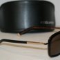 Brand New DSquared2 0026 Black & Gold Sunglasses: Mod. DQ0026 (05J) 56-16 & Case