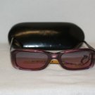 Brand New Fendi 228 Plum Sunglasses: Mod. 228 & Case