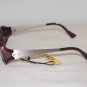 Brand New Fendi 228 Plum Sunglasses: Mod. 228 & Case