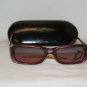 Brand New Fendi 228 Plum Sunglasses: Mod. 228 & Case