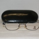 Brand New Fendi 532 Sapphire 49-19 Eyeglasses: Mod. 532 & Authentic & Case