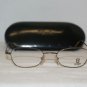 Brand New Fendi 532 Brown Sugar 49-19 Eyeglasses: Mod. 532 & Authentic Case