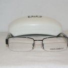 Brand New Dolce & Gabbana 1178 Black 52-18 Eyeglasses: Mod. 1178 (064) & Case