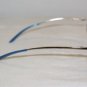 Brand New Fendi 255 Palladium Sunglasses: Mod. 255 & Case