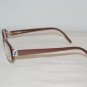 Brand New Fendi 568 Light Brown 52-15 Eyeglasses: Mod. 568 & Case