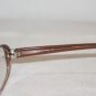Brand New Fendi 568 Light Brown 52-15 Eyeglasses: Mod. 568 & Case
