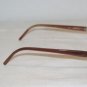 Brand New Fendi 568 Light Brown 52-15 Eyeglasses: Mod. 568 & Case