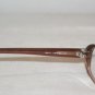 Brand New Fendi 568 Light Brown 52-15 Eyeglasses: Mod. 568 & Case