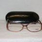 Brand New Fendi 568 Light Brown 52-15 Eyeglasses: Mod. 568 & Case