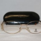 Brand New Fendi 71 Golden Beauty 55-18 Eyeglasses: Mod. F71 & Case