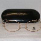 Brand New Fendi 80 Mocha 50-18 Eyeglasses: Mod. F80 & Case