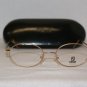 Brand New Fendi 80 Mocha 50-18 Eyeglasses: Mod. F80 & Case