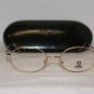 Brand New Fendi 80 Mocha 50-18 Eyeglasses: Mod. F80 & Case