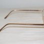 Brand New Fendi 503 Mocha 49-19 Eyeglasses: Mod. 503 & Case