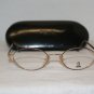 Brand New Fendi 503 Mocha 49-19 Eyeglasses: Mod. 503 & Case