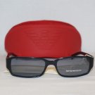 Brand New Emporio Armani 9045 Blue Sunglasses: Mod. 9045 & Case