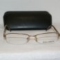 Brand New Dolce & Gabbana 1114 Gold 52-17 Eyeglasses: Mod. 1114 &Case