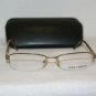 Brand New Dolce & Gabbana 1114 Gold 52-17 Eyeglasses: Mod. 1114 &Case