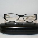 Brand New Fendi 593 Black 52-16 Eyeglasses: Mod. 593 & Case