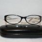Brand New Fendi 593 Black 52-16 Eyeglasses: Mod. 593 & Case