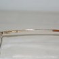 Brand New Fendi 551 Gep (Gold) 50-18 Eyeglasses: Mod. 551 & Case