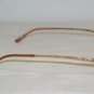 Brand New Fendi 551 Gep (Gold) 50-18 Eyeglasses: Mod. 551 & Case