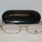 Brand New Fendi 551 Gep (Gold) 50-18 Eyeglasses: Mod. 551 & Case