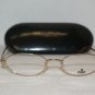 Brand New Fendi 551 Gep (Gold) 50-18 Eyeglasses: Mod. 551 & Case