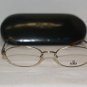 Brand New Fendi 551 Matte Bronze 50-18 Eyeglasses: Mod. 551 & Case