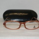 Brand New Fendi 546 Burnt 50-17 Eyeglasses: Mod. 546 & Case