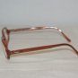 Brand New Fendi 546 Burnt 50-17 Eyeglasses: Mod. 546 & Case
