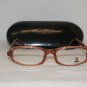 Brand New Fendi 546 Burnt 50-17 Eyeglasses: Mod. 546 & Case
