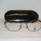 Brand New Fendi 41 Tortoise Bronze 52-17 Eyeglasses: Mod. F41 & Case