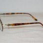 Brand New Fendi 41 Tortoise Bronze 52-17 Eyeglasses: Mod. F41 & Case