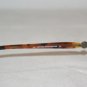 Brand New Fendi 41 Tortoise Bronze 52-17 Eyeglasses: Mod. F41 & Case