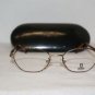 Brand New Fendi 41 Tortoise Bronze 52-17 Eyeglasses: Mod. F41 & Case