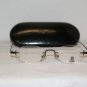 Brand New Fendi 533 Onyx 48-16 Eyeglasses: Mod. 533 & Case
