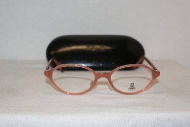 Brand New Fendi 85 Rose 52-18 Eyeglasses: Mod. 85 & Case