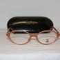 Brand New Fendi 85 Rose 52-18 Eyeglasses: Mod. 85 & Case