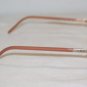 Brand New Fendi 85 Rose 52-18 Eyeglasses: Mod. 85 & Case