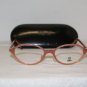 Brand New Fendi 85 Rose 52-18 Eyeglasses: Mod. 85 & Case