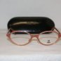 Brand New Fendi 85 Rose 52-18 Eyeglasses: Mod. 85 & Case
