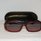 Brand New Fendi 225 Garnet Sunglasses: Mod. 225 & Case