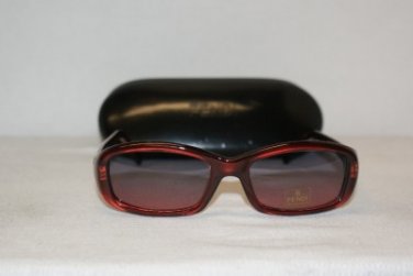 Brand New Fendi 225 Garnet Sunglasses: Mod. 225 & Case
