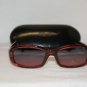 Brand New Fendi 225 Garnet Sunglasses: Mod. 225 & Case