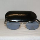 Brand New Fendi 226 Palladium Sunglasses: Mod. 226 51-19 & Case