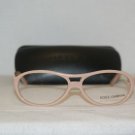 Brand New Dolce & Gabbana 3047 Cream Beige 55-13 Eyeglasses: Mod. 3047 & Case